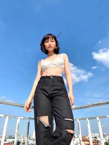 Heri Trương nhấn mạnh, trong phòng gym và ngoài phòng tập là hai không gian khác nhau, hãy có những lựa chọn an toàn để không gây phản cảm cho người nhìn.