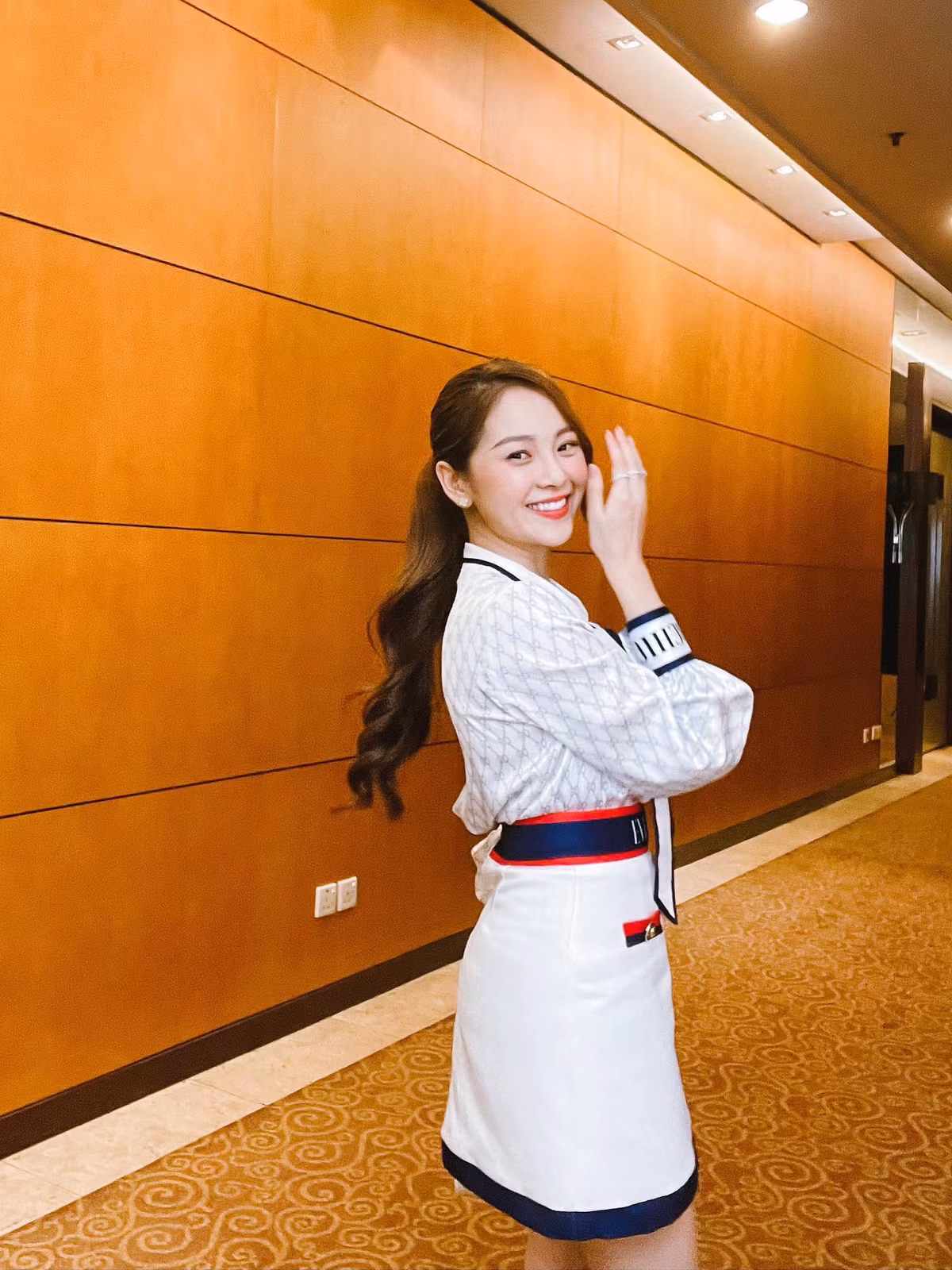 Ngoài múa cột, khi có thời gian rảnh rỗi, Triều Dâng thường chạy bộ. Người đẹp cho hay đây là bộ môn vừa hỗ trợ đốt cháy calo dư thừa, vừa có tác dụng thư giãn tinh thần.