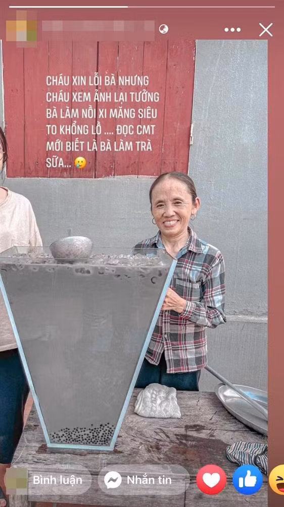 Dù chỉ mới "nhá sản phẩm" bằng hình ảnh song bài viết của bà Tân đã thu hút về tương tác cực lớn.