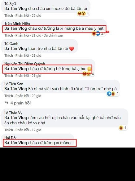 Song với hình ảnh bà Tân chia sẻ, mọi người phần nào cũng thấy được hình thù về món thức uống lần này.