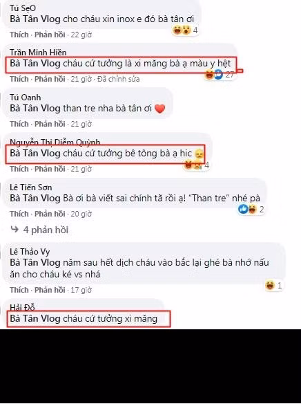 Song với hình ảnh bà Tân chia sẻ, mọi người phần nào cũng thấy được hình thù về món thức uống lần này.