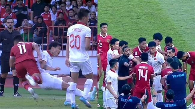 Trong khi đó, tài khoản có tên Aywan Jiran cũng gay gắt không kém: "Kết quả 1-1 là đủ để họ bị loại. Thành thật mà nói, đội tuyển Indonesia đã chơi tốt hơn rất nhiều, chỉ là không may mắn thôi. Nhưng tôi cho rằng trọng tài quá keo kiệt khi rút thẻ còn cầu thủ Văn Hậu thì sử dụng võ kung-fu".