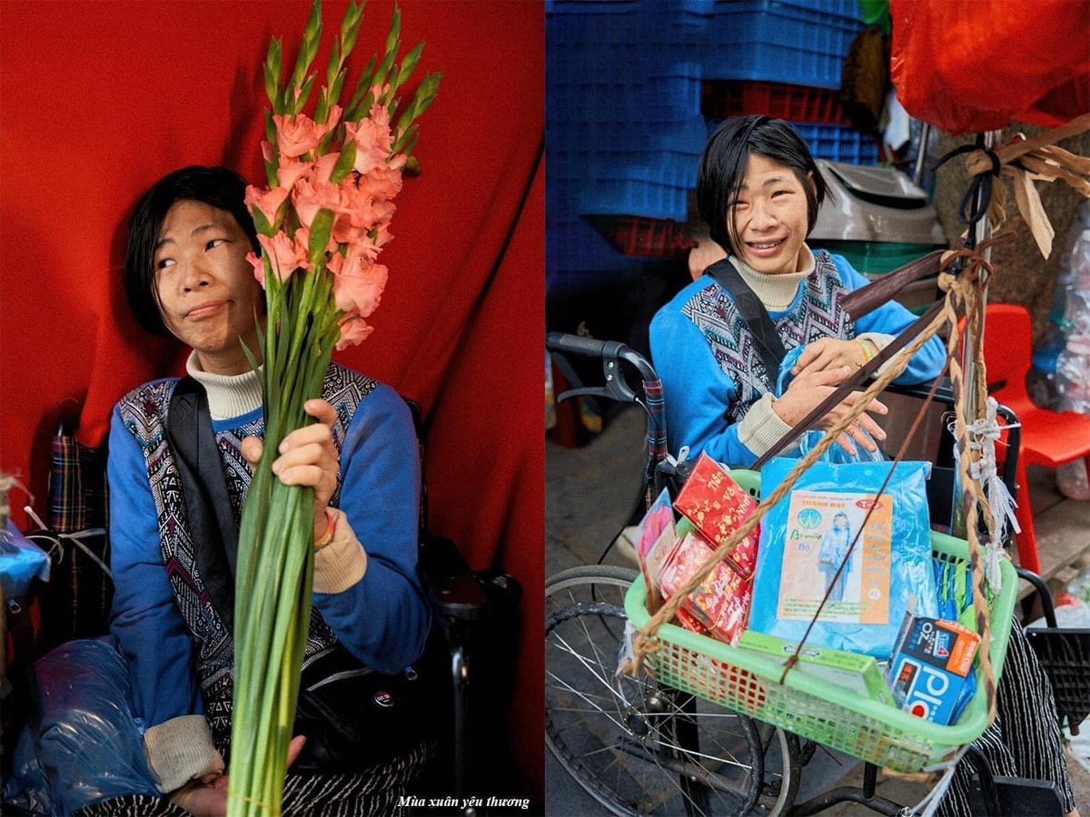 Bộ ảnh Tết cho người lao động nghèo được Mộc Hoa Lê thực hiện và đăng tải vào ngày 25 Tết và nhận về sự hưởng ứng nhiệt tình của cộng đồng mạng.