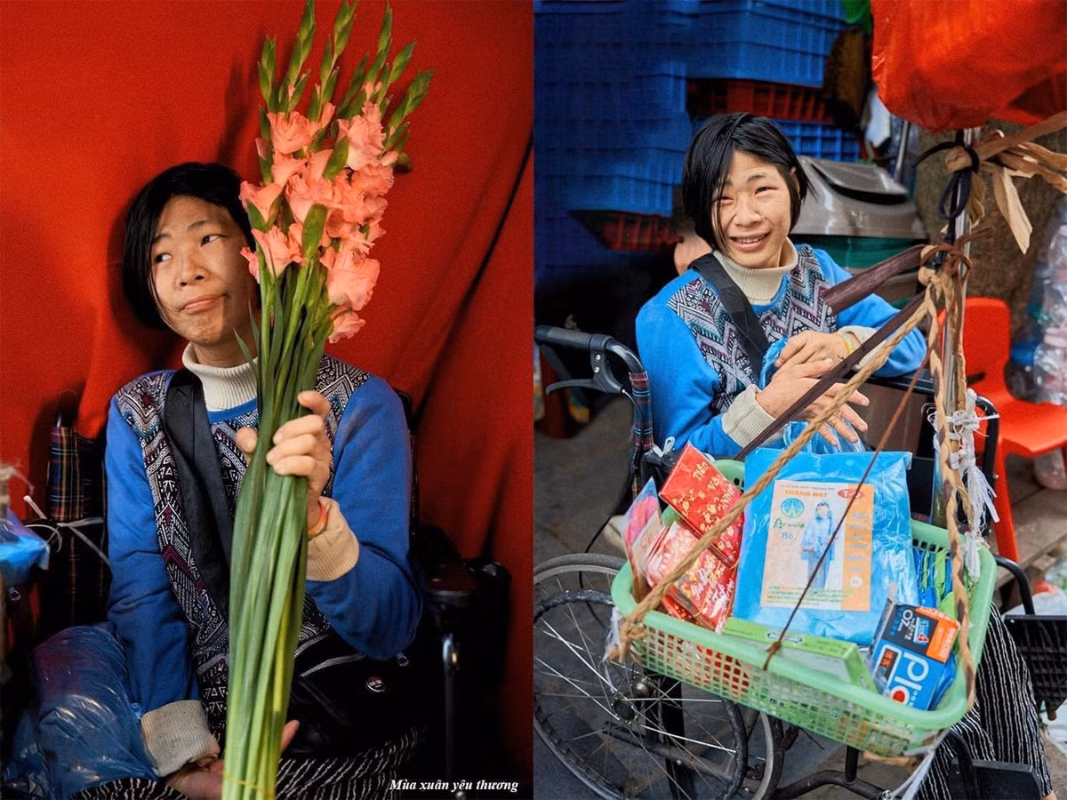 Bộ ảnh Tết cho người lao động nghèo được Mộc Hoa Lê thực hiện và đăng tải vào ngày 25 Tết và nhận về sự hưởng ứng nhiệt tình của cộng đồng mạng.