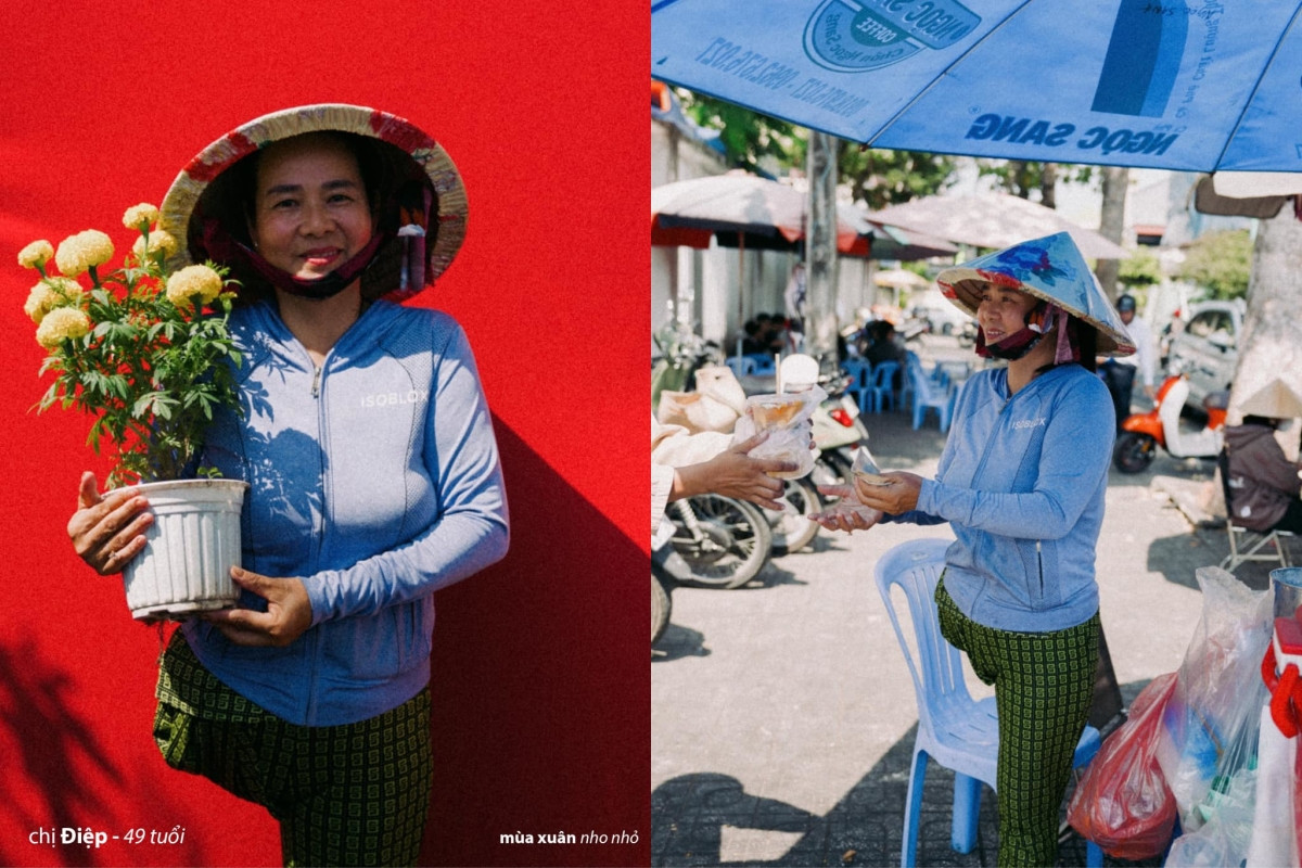 Trước đó, Sơn là một blogger mảng du lịch (travel blogger) sinh sống và làm việc ở An Giang cũng đã thực hiện bộ ảnh cho người nghèo.