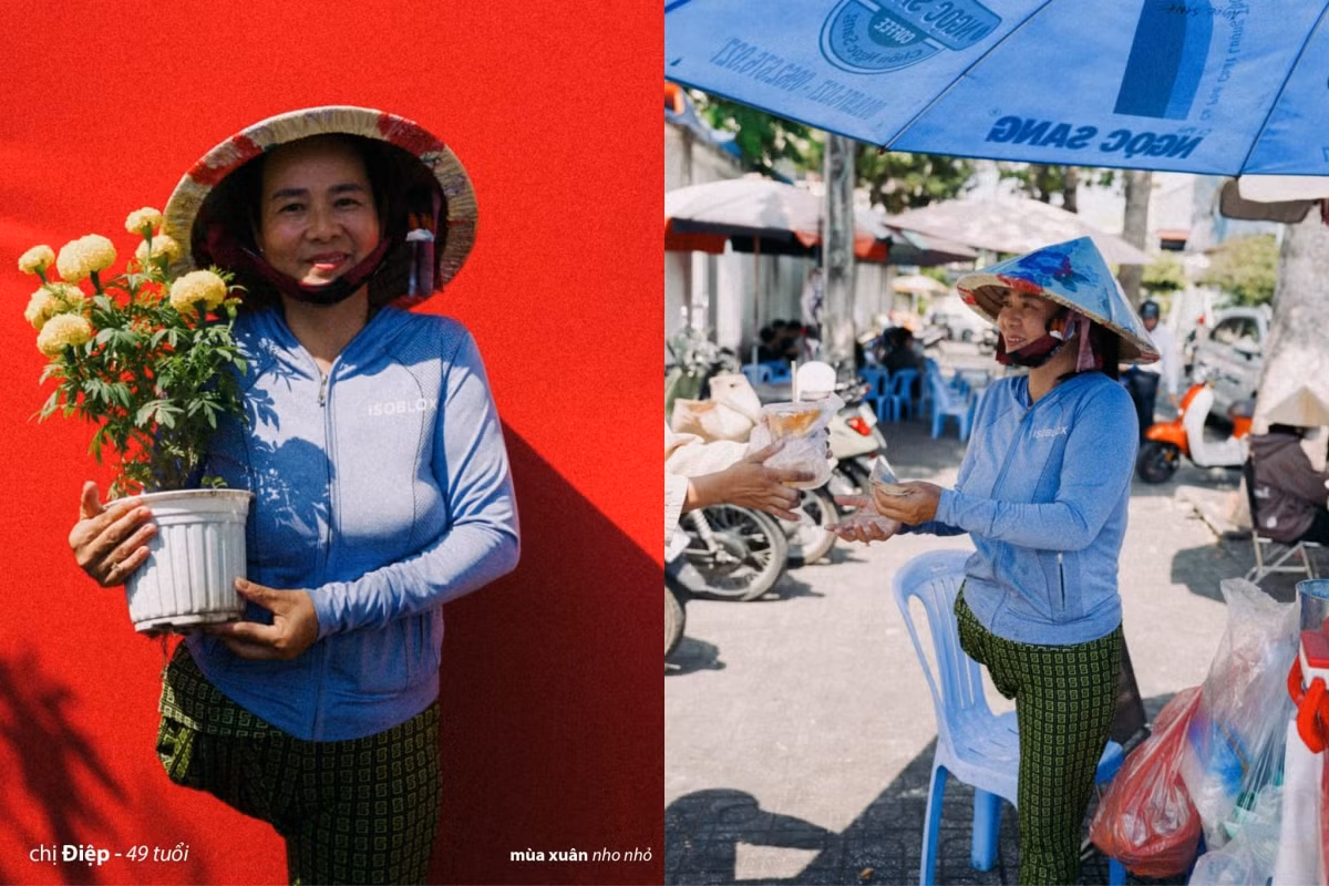 Trước đó, Sơn là một blogger mảng du lịch (travel blogger) sinh sống và làm việc ở An Giang cũng đã thực hiện bộ ảnh cho người nghèo.