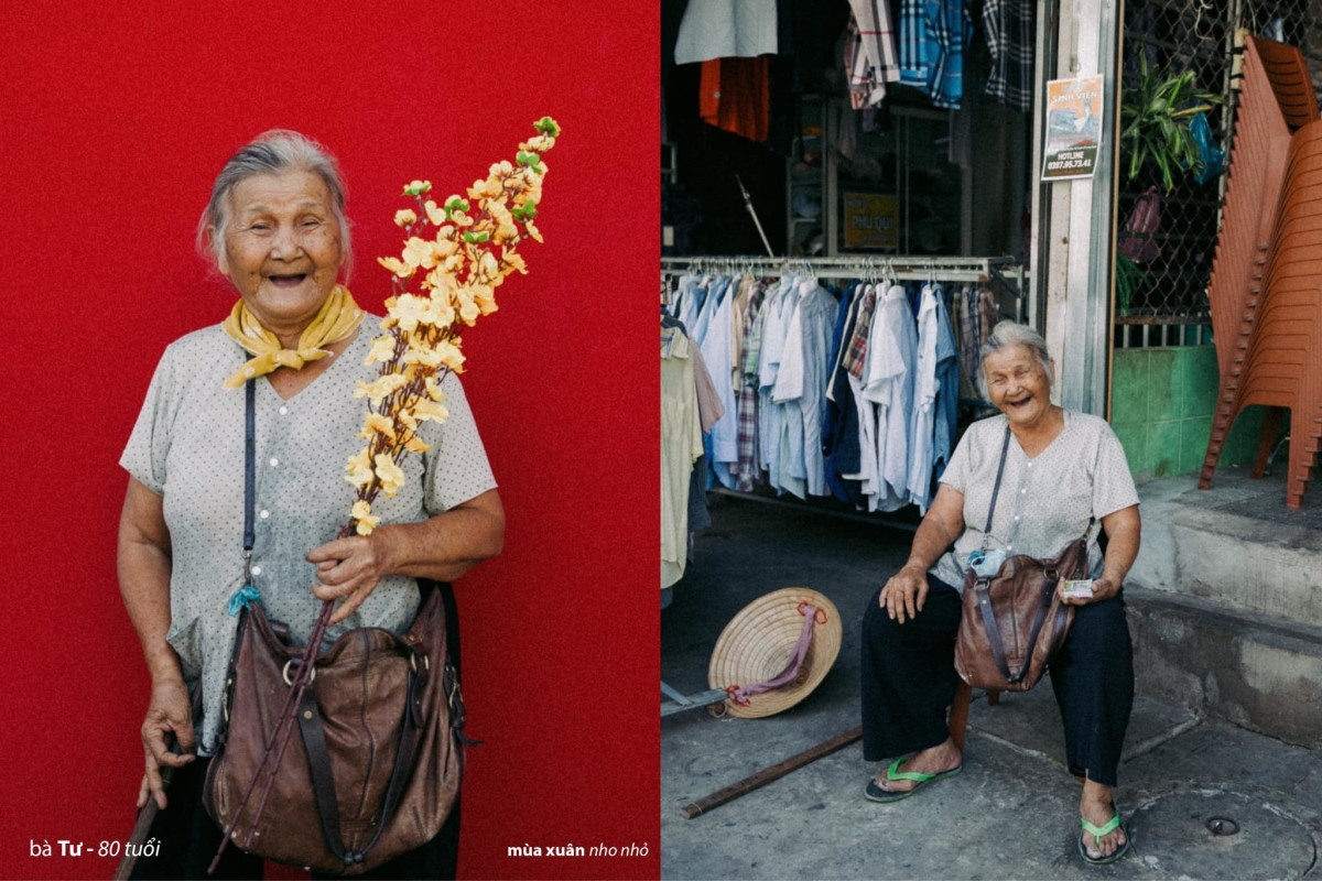 Bộ ảnh được mọi người đón nhận tích cực nên Đoàn Sơn quyết định tiếp tục triển khai trong năm 2024 dành cho người lao động. Ảnh sử dụng trong bài: Mộc Hoa Lê Studio/ Đoàn Sơn
