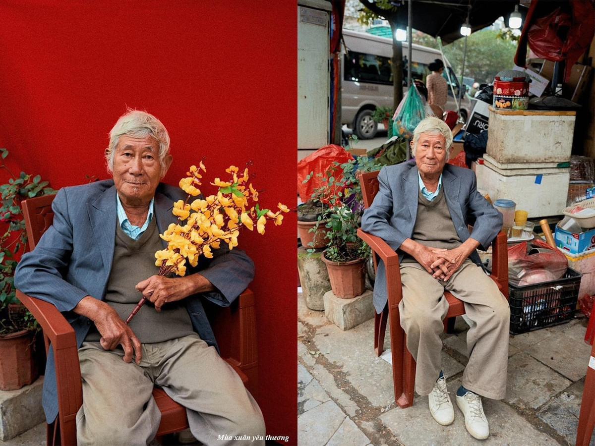 Những khoảnh khắc tĩnh lặng hay vội vã của người lao động trong những ngày giáp Tết không chỉ là những hình ảnh, mà là những câu chuyện giản dị về cuộc sống hằng ngày.