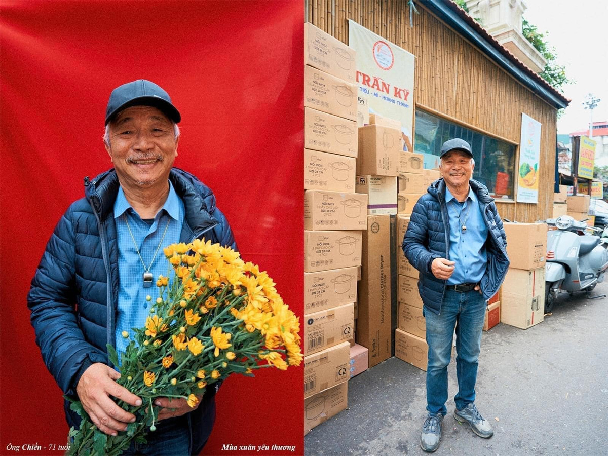 Trên trang cá nhân, Mộc Hoa Lê gửi lời chúc ông bà cô bác, những người mang theo bao nhiêu ký ức và truyền thống, một năm mới tràn đầy sức khoẻ an nhiên.