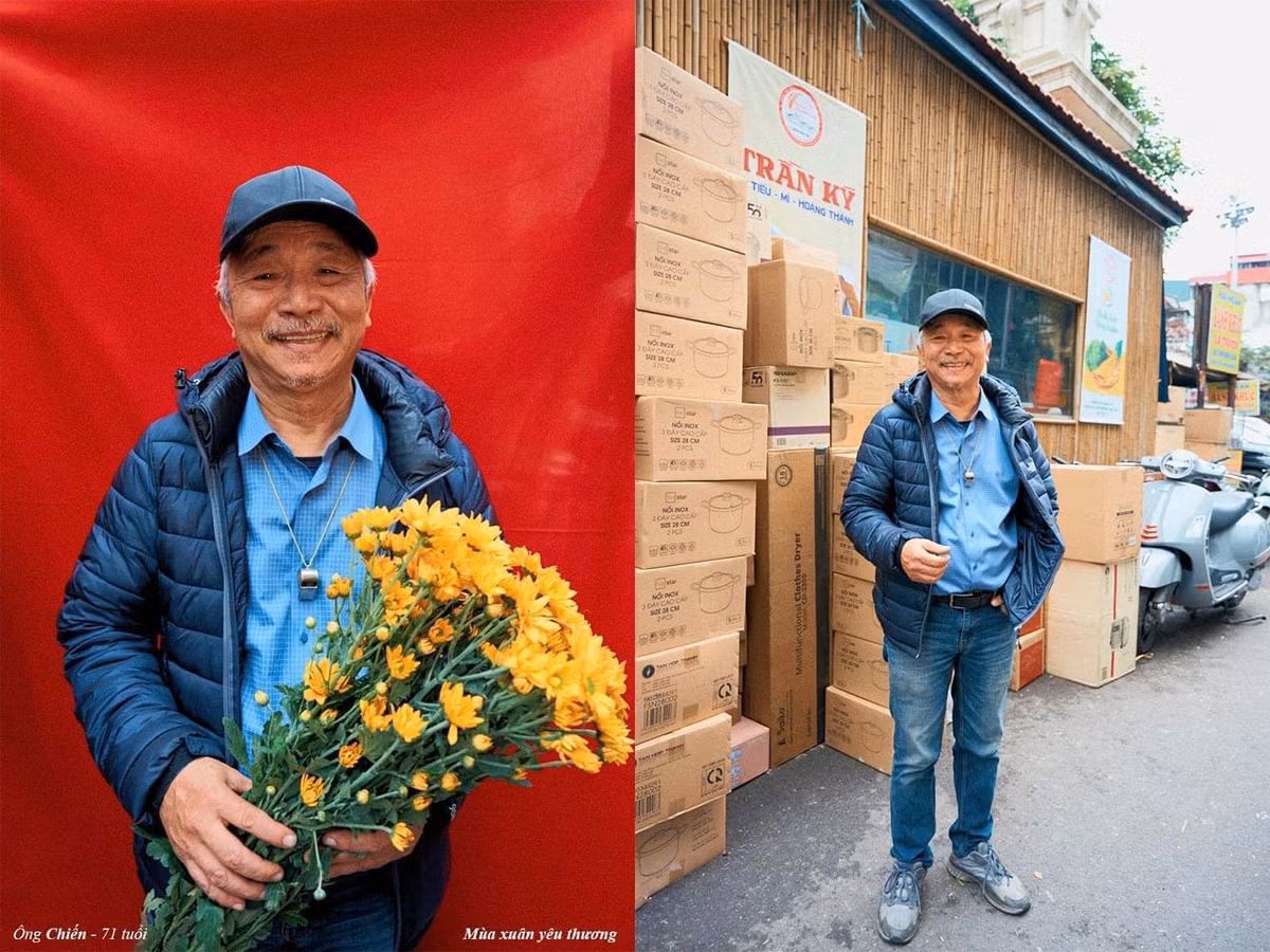 Trên trang cá nhân, Mộc Hoa Lê gửi lời chúc ông bà cô bác, những người mang theo bao nhiêu ký ức và truyền thống, một năm mới tràn đầy sức khoẻ an nhiên.