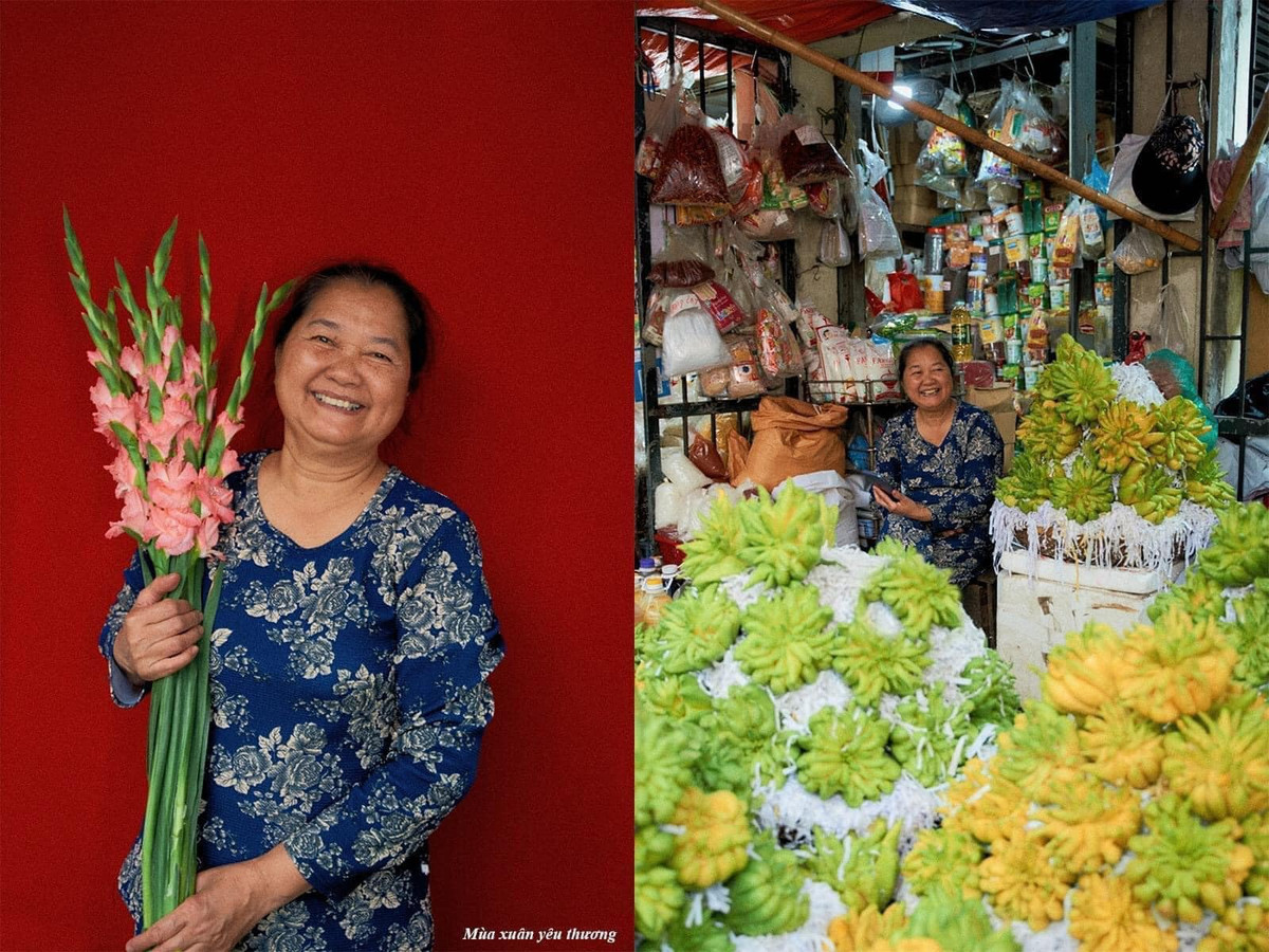 Những nụ cười, ánh mắt tràn đầy nghị lực và sự cống hiến, như những tia nắng ấm áp giữa tiết trời se lạnh trong bộ ảnh Tết của người lao động khiến nhiều người cảm thấy ấm lòng.