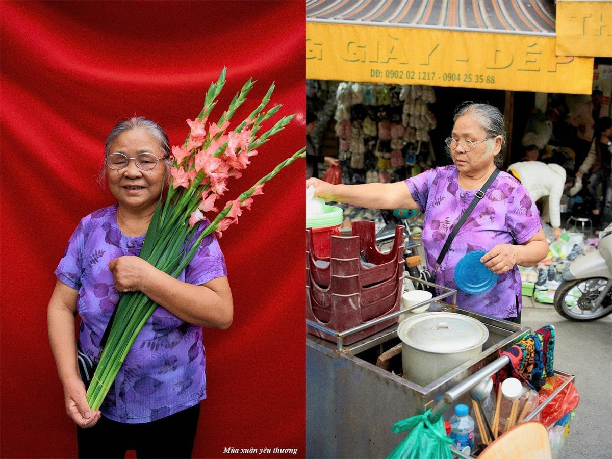 Tiếp nối sự yêu thương được trao đi từ đầu cầu Miền nam của nhiếp ảnh gia Sơn Đoàn, Ekip Mộc Hoa Lê từ đầu cầu miền Bắc trao đi những bức ảnh với lòng tràn đầy tình cảm, hy vọng rằng những tâm hồn mộc mạc sẽ cảm nhận được sự chân thành và yêu thương.