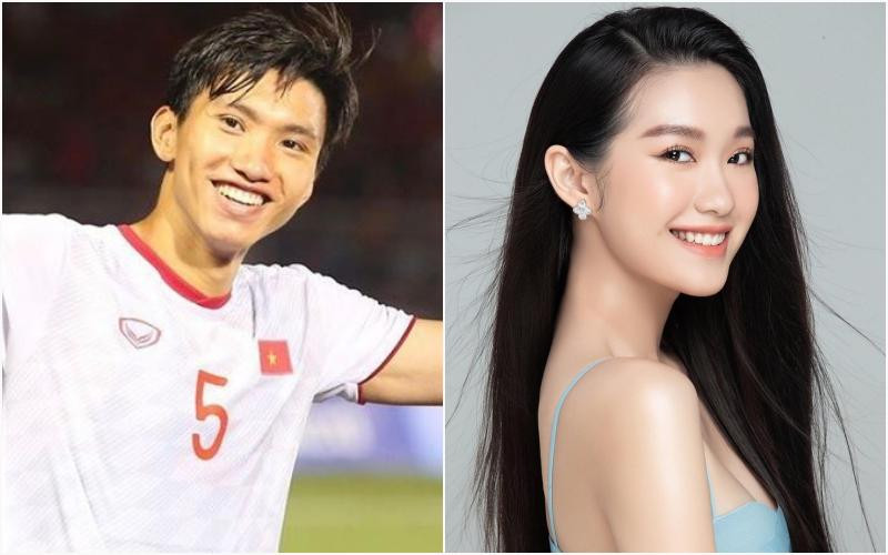 Thời gian quan Đoàn Văn Hậu và Doãn Hải My liên tục để lộ bằng chứng hẹn hò. Ngoài việc liên tục xuất hiện cùng nhau trong đám cưới các cầu thủ nổi tiếng, đôi trẻ còn lộ ảnh tình tứ bên nửa kia.