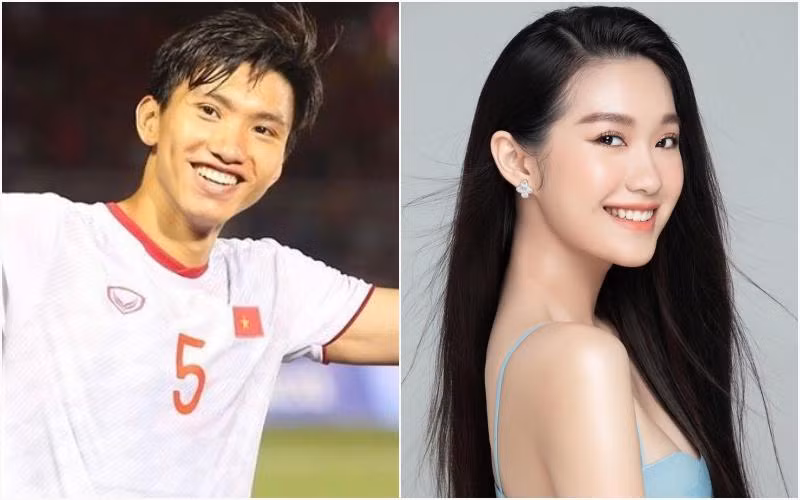 Thời gian quan Đoàn Văn Hậu và Doãn Hải My liên tục để lộ bằng chứng hẹn hò. Ngoài việc liên tục xuất hiện cùng nhau trong đám cưới các cầu thủ nổi tiếng, đôi trẻ còn lộ ảnh tình tứ bên nửa kia.