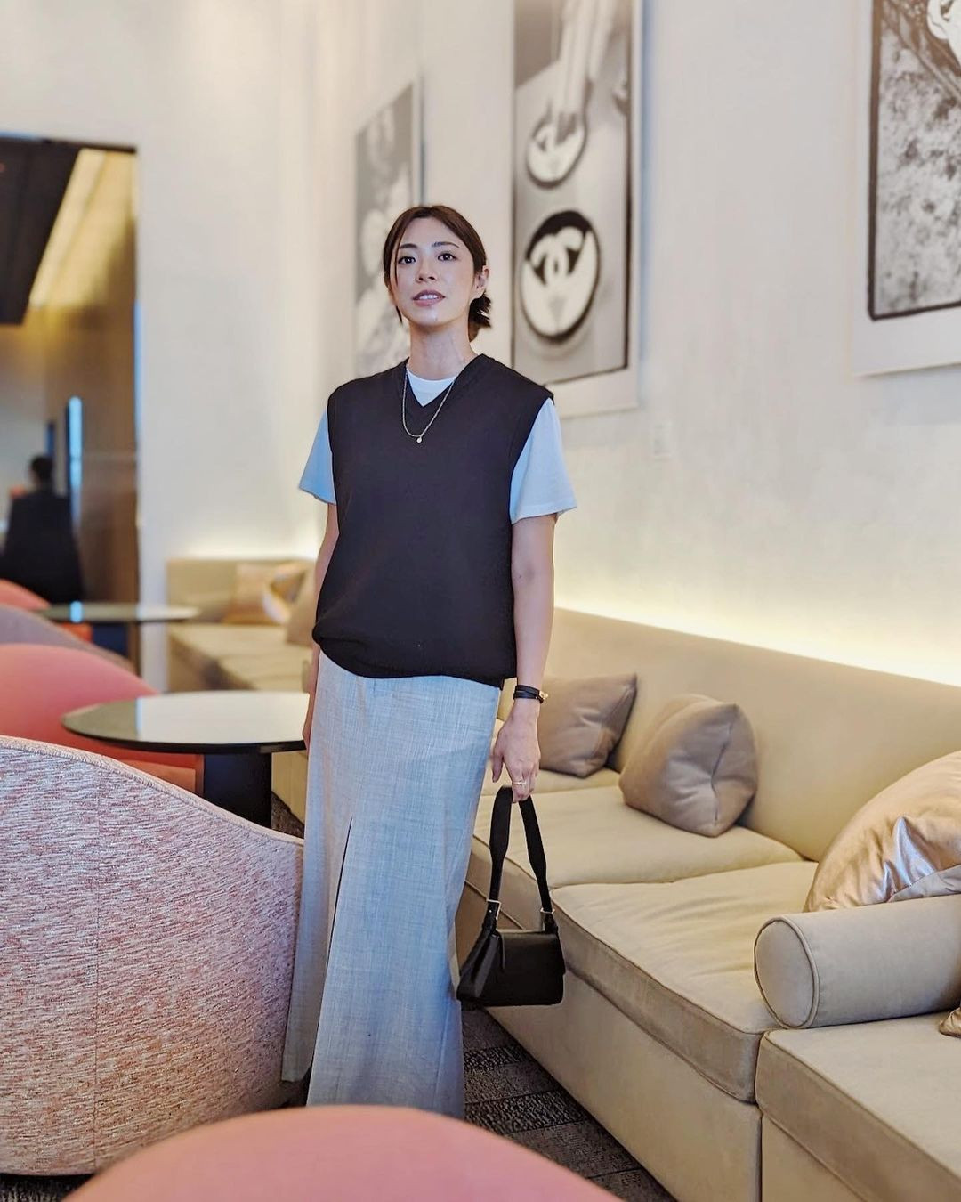 Người đẹp sinh năm 1995 đang là mẫu nội y sau khi từ bỏ ước mơ trở thành VĐV bơi lội chuyên nghiệp.