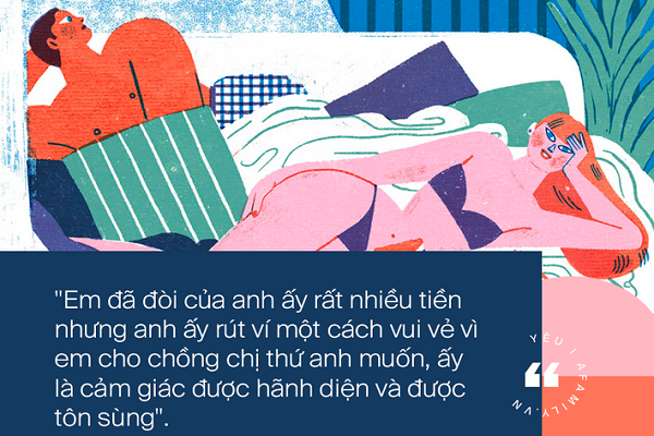 Vi sao co a o ben dan ong vi tien lai duoc yeu chieu hon