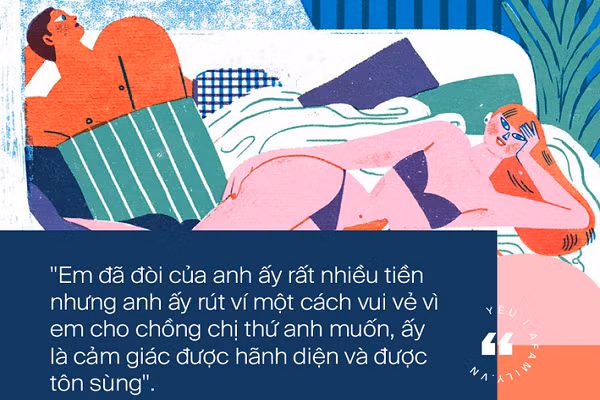 Vi sao co a o ben dan ong vi tien lai duoc yeu chieu hon