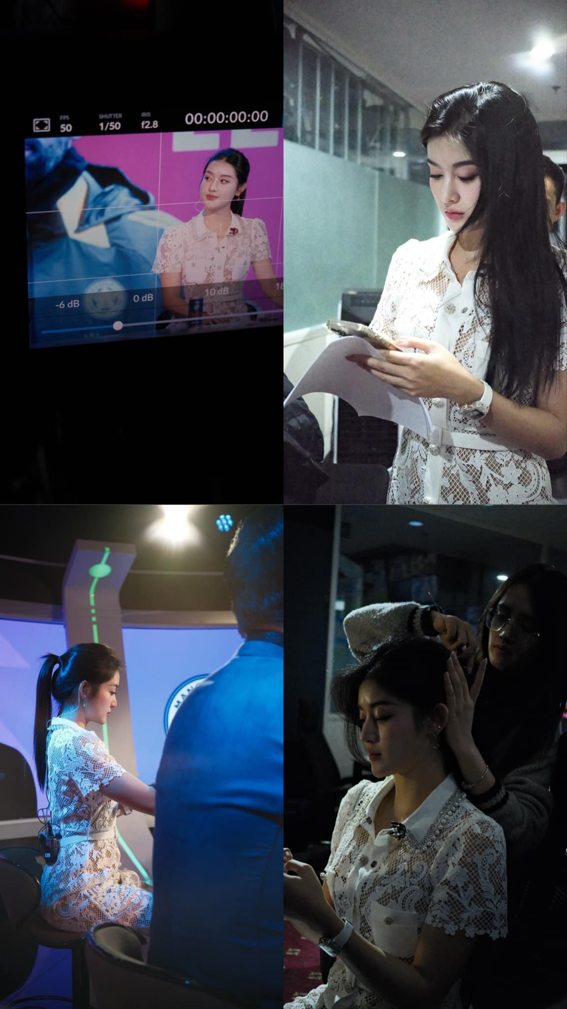 Chỉ sau ít giờ đăng tải, những bức ảnh khoe công việc vào ngày Chủ nhật cuối cùng của năm 2024 của Huyền My nhanh chóng nhận được nhiều bình luận tích và thả tim từ fan.