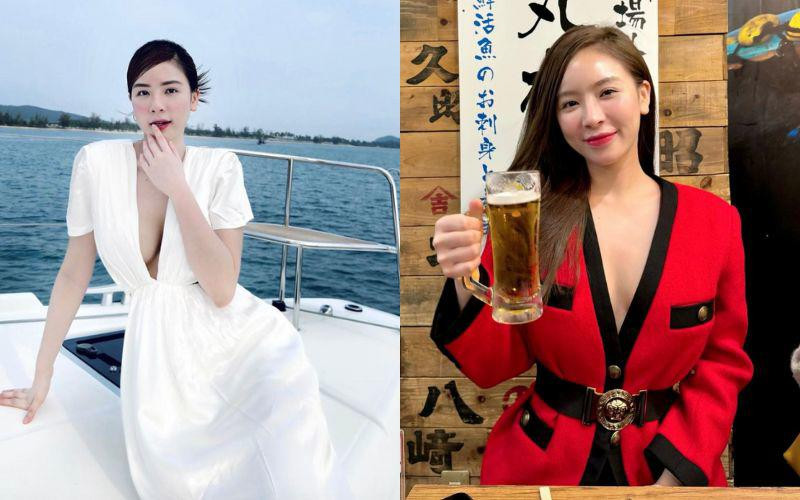 Tại các sự kiện lớn, hot girl Hà thành luôn đầu tư mạnh tay cho mình những bộ cánh đến từ các NTK lớn và cực kỳ phù hợp với hình ảnh lẫn concept sự kiện mà cô tham gia.