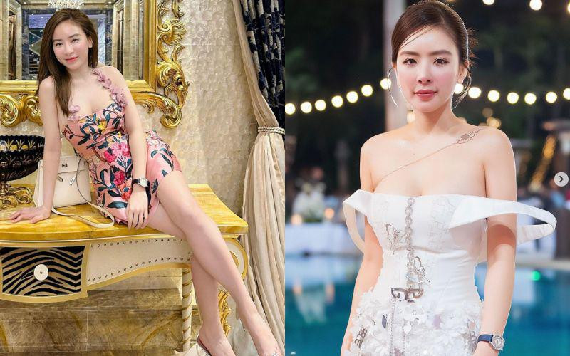 Phương Bora thường xuyên xuất hiện với vẻ ngoài sang chảnh, thời thượng đúng chuẩn một đại tiểu thư với vẻ ngoài được chăm chút tỉ mỉ từ layout makeup, kiểu tóc đến trang phục.