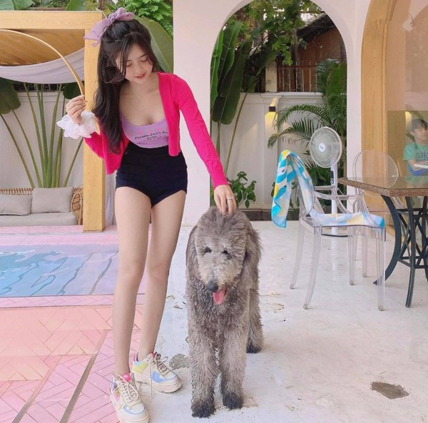 Với thành tích 10 năm liền là học sinh giỏi, Ann Dâu là thần tượng của nhiều bạn cùng tuổi.