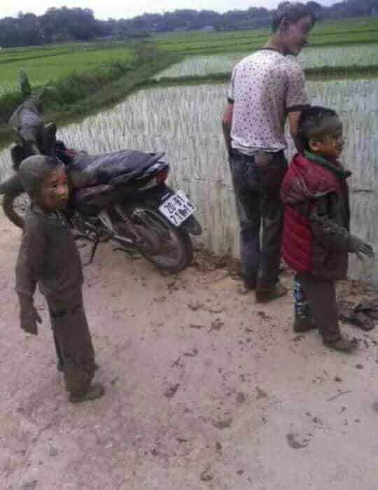 Trước đó, trên mạng không ít lần những tai nạn lao xuống ruộng được dân mạng chia sẻ trên mạng xã hội.