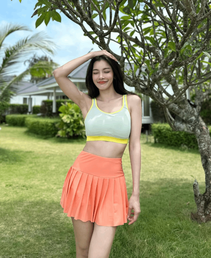 Với vẻ ngoài cuốn hút và tinh thần quyết tâm, "Eye" luôn làm mới hình ảnh của một runner và còn khơi nguồn cảm hứng sống lành mạnh cho nhiều người.