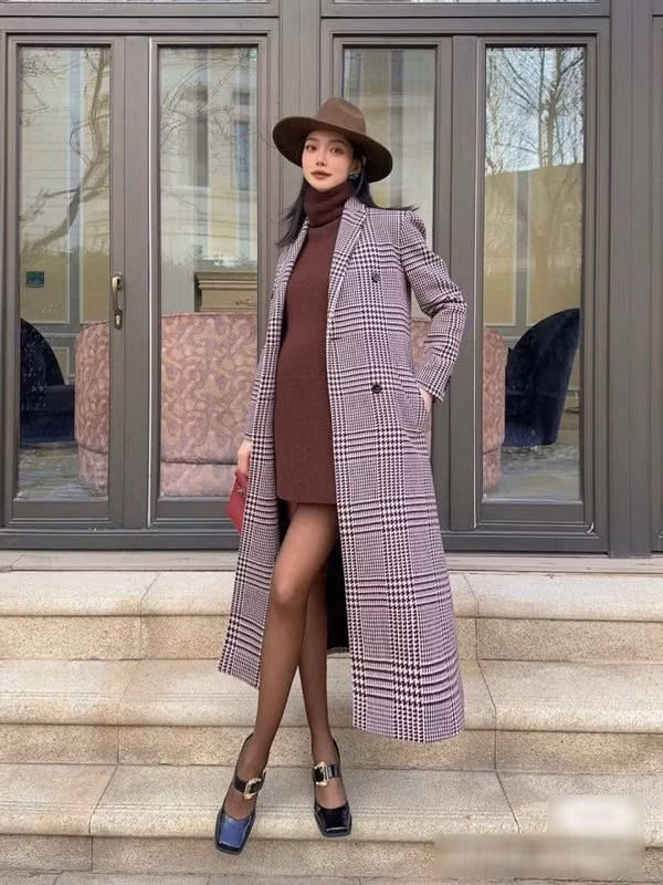 Me bau xung xinh vay ao cuoi thai ky dep chang kem fashionista