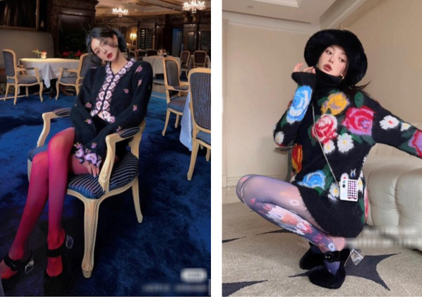 Không chỉ vậy, các đường nét trên gương mặt mẹ bầu này vẫn thon gọn, thanh tú, không hề có dấu hiệu tăng ký. Nhìn bộ ảnh của Lizzy, ai cũng nghĩ rằng cô chính là một fashionista chính hiệu.