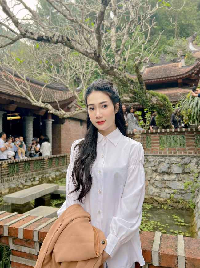 Nữ diễn viên trẻ gốc Bắc Ninh được đánh giá cao về gu thời trang trẻ trung, hiện đại