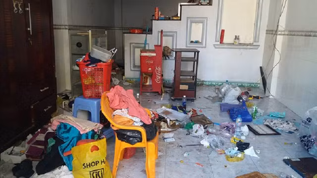 Nhìn cảnh tượng này các cư dân mạng không khỏi ngán ngẩm, thương thay cho chủ nhà trọ khi gặp phải khách thuê như này.