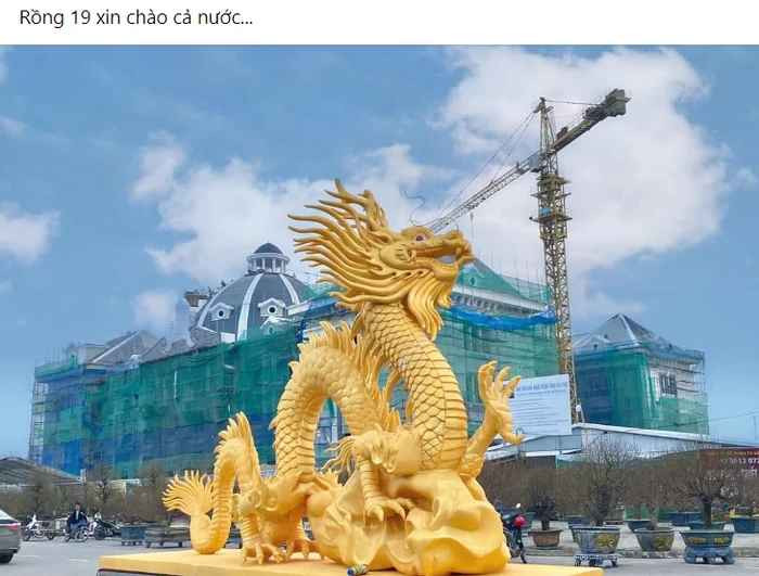 Tiếp nối đường đua linh vật 2024, mới đây, rồng Phú Thọ cũng đã lộ diện. Trên mạng xã hội xuất hiện hình ảnh về chú rồng được cho là linh vật ở Phú Thọ.