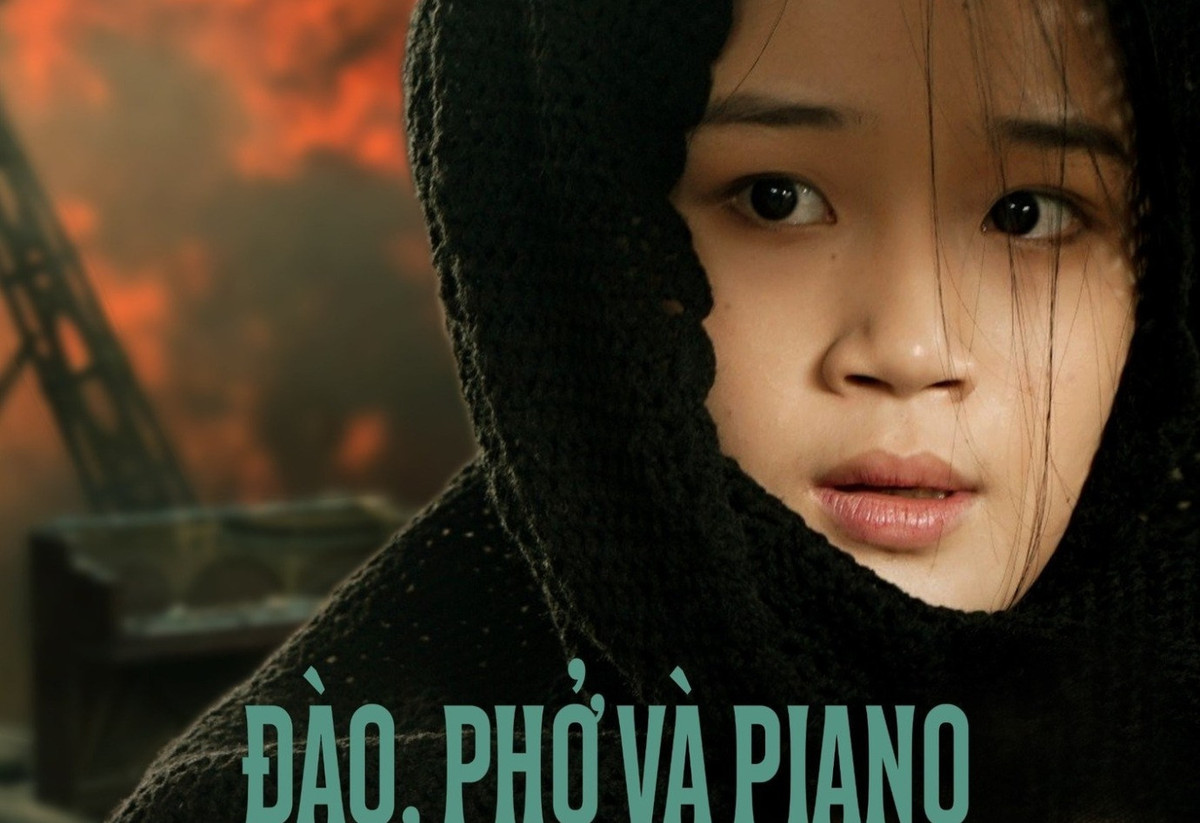 Nữ chính "Đào, phở và piano" gây mê netizen bằng nhan sắc mềm mại Nu chinh