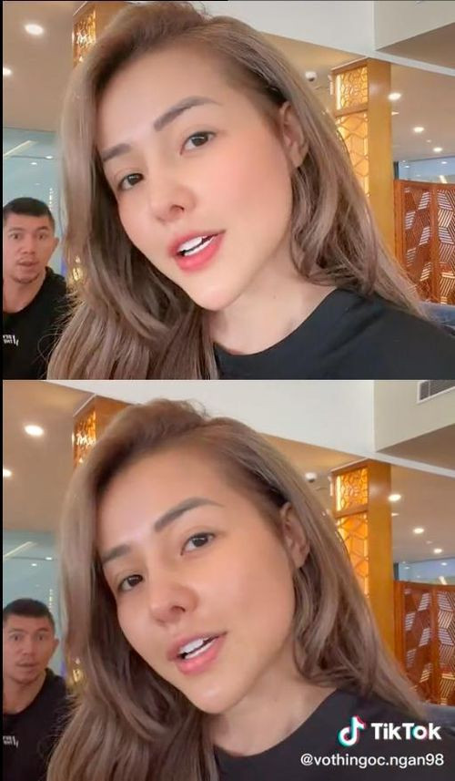 Mới đây, hot girl Ngân 98 đăng tải trên kênh TikTok đoạn clip để mặt mộc, nhảy nhót theo một điệu nhạc sôi động.