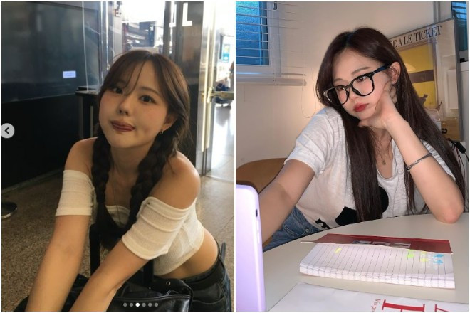 Khuôn mặt trẻ thơ, thân hình nhỏ nhắn, khiến nhiều lần cô bị nhầm là học sinh cấp 2, dù thực tế Hong đã ngoài 30 tuổi. Thậm chí, nhiều nam sinh không ngần ngại xin số điện thoại, hỏi cách liên lạc với cô.