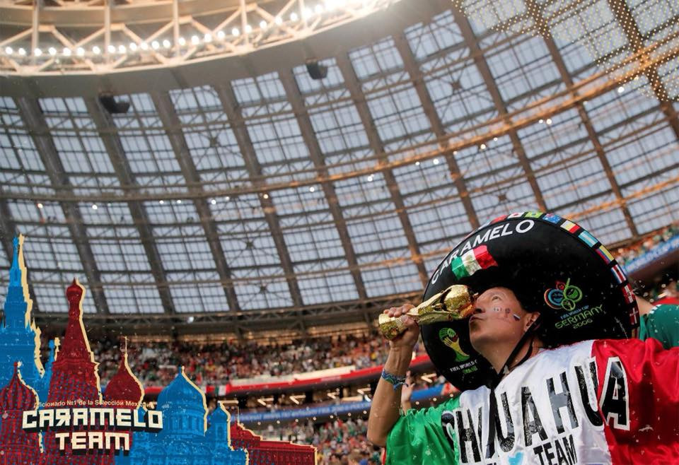 Người đàn ông này gần như có mặt trong tất cả trận đấu có sự tham gia của đội tuyển Mexico, dù là giải trong nước hay quốc tế, theo AP.