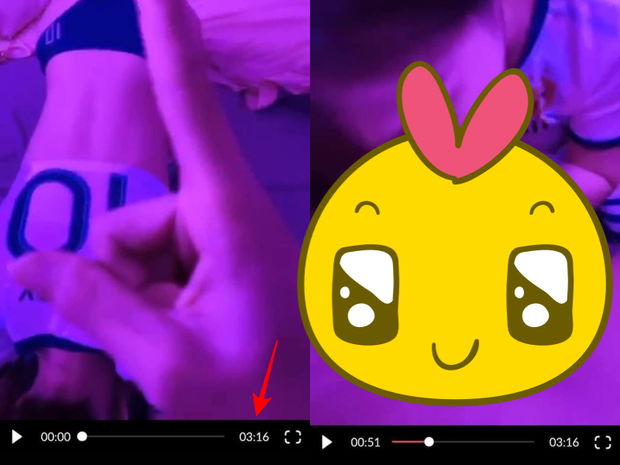 MXH vẫn tiếp tục lan truyền loạt ảnh được cho là cắt từ clip nhạy cảm khác của Lê Bống. Ngay lập tức, hot girl TikTok chính thức lên tiếng.