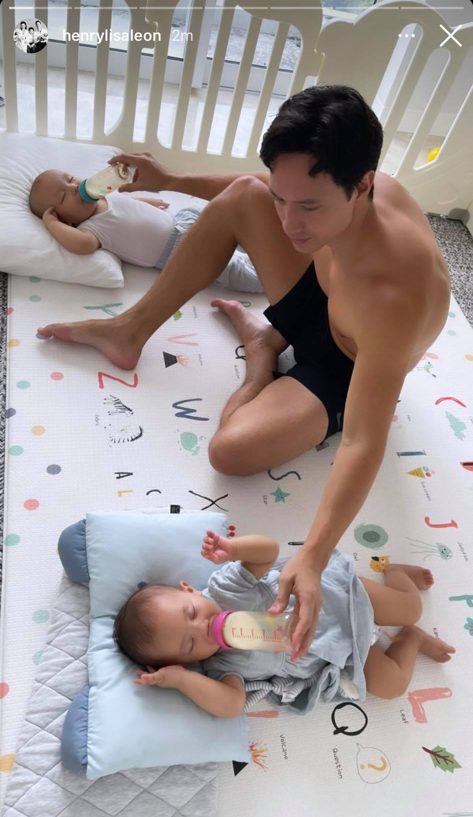 Thực tế không phải người đàn ông nào cũng sẵn sàng từ bỏ hình tượng trụ cột gia đình để mặc váy, trang điểm giống phụ nữ vì muốn gần gũi, chăm bẵm con giống như vậy.