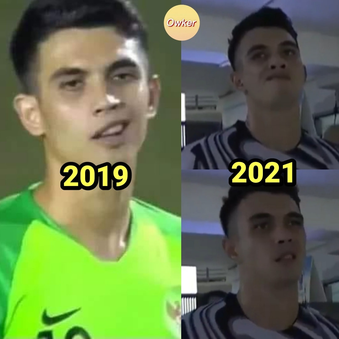 Thủ môn Indonesia chắc hẳn là người được netizen Việt nhớ nhất bởi những biểu cảm năm 2019 và 2021.