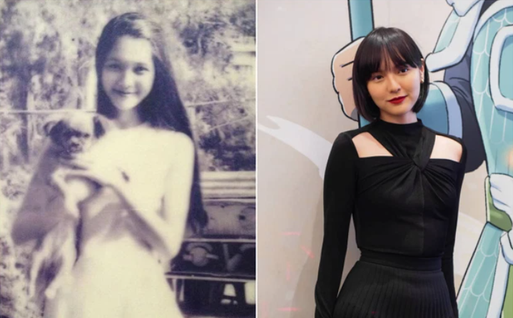 Hải Tú hiếm hoi khoe ảnh mẹ ruột trên mạng xã hội kèm dòng trạng thái: "Nhớ hai mẹ của con rất rất nhiều".