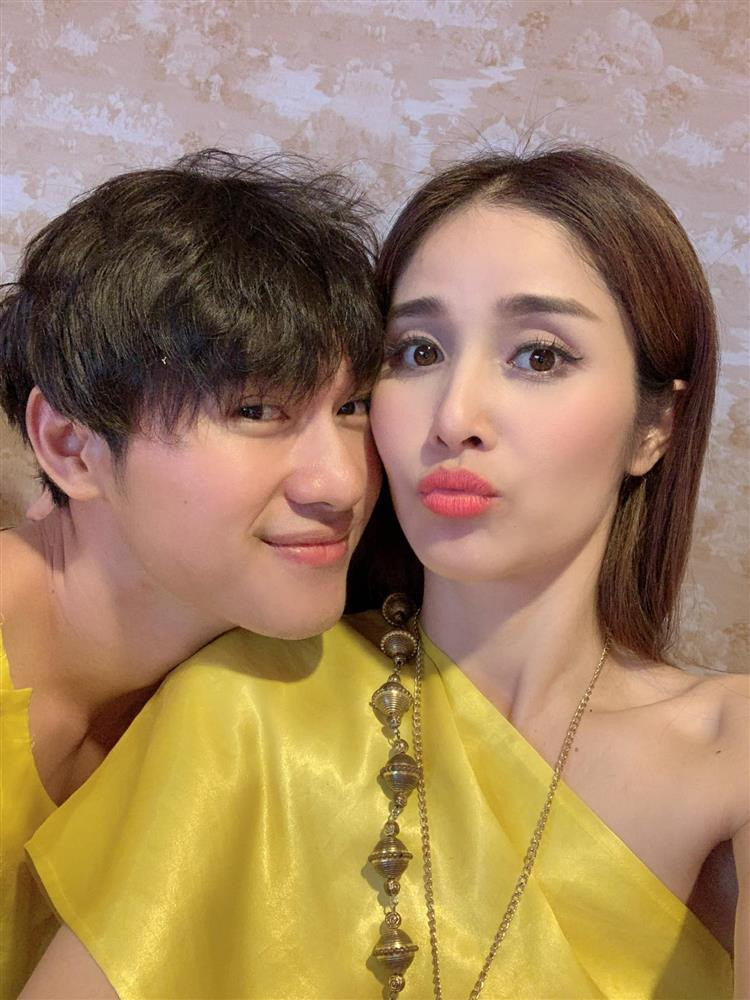 Dien vien Thao Trang bi 'ho' khi khen chong tre-Hinh-3