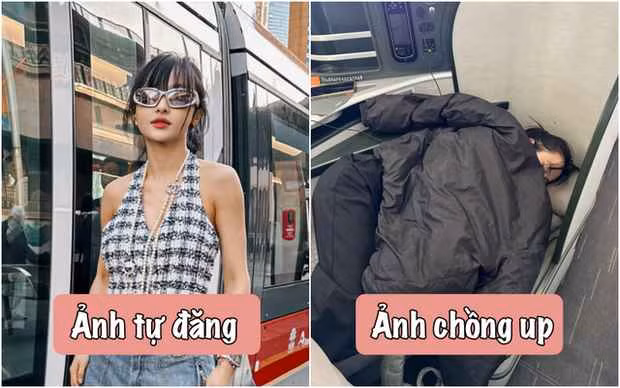 Ở hình ảnh này, Mina đang ở trên máy bay sau khi gia đình kết thúc chuyến du lịch ở Mỹ.