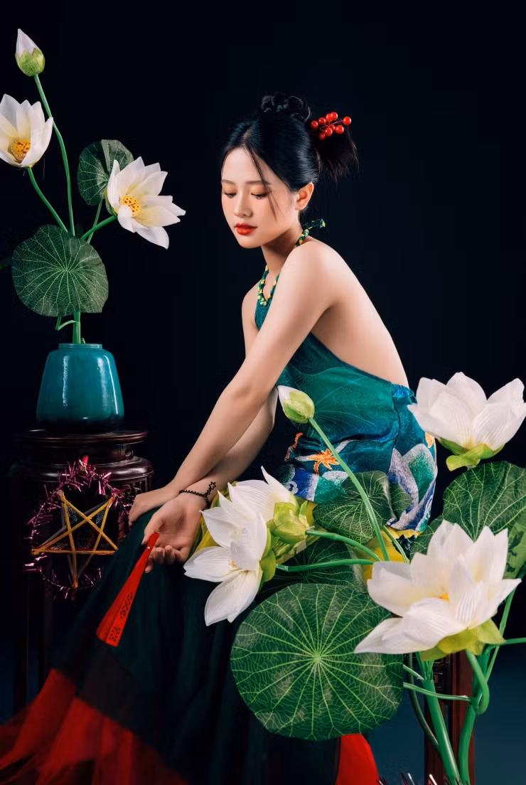 Ngắm nhìn những bức ảnh của Ngọc Ánh, nhiều netizen phải khen ngợi.