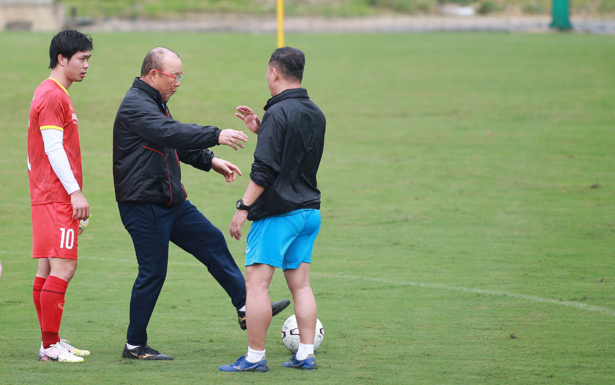 Sự trở lại của Công Phượng sẽ mang đến nhiều lựa chọn cho HLV Park Hang Seo trên hàng công của đội tuyển Việt Nam.