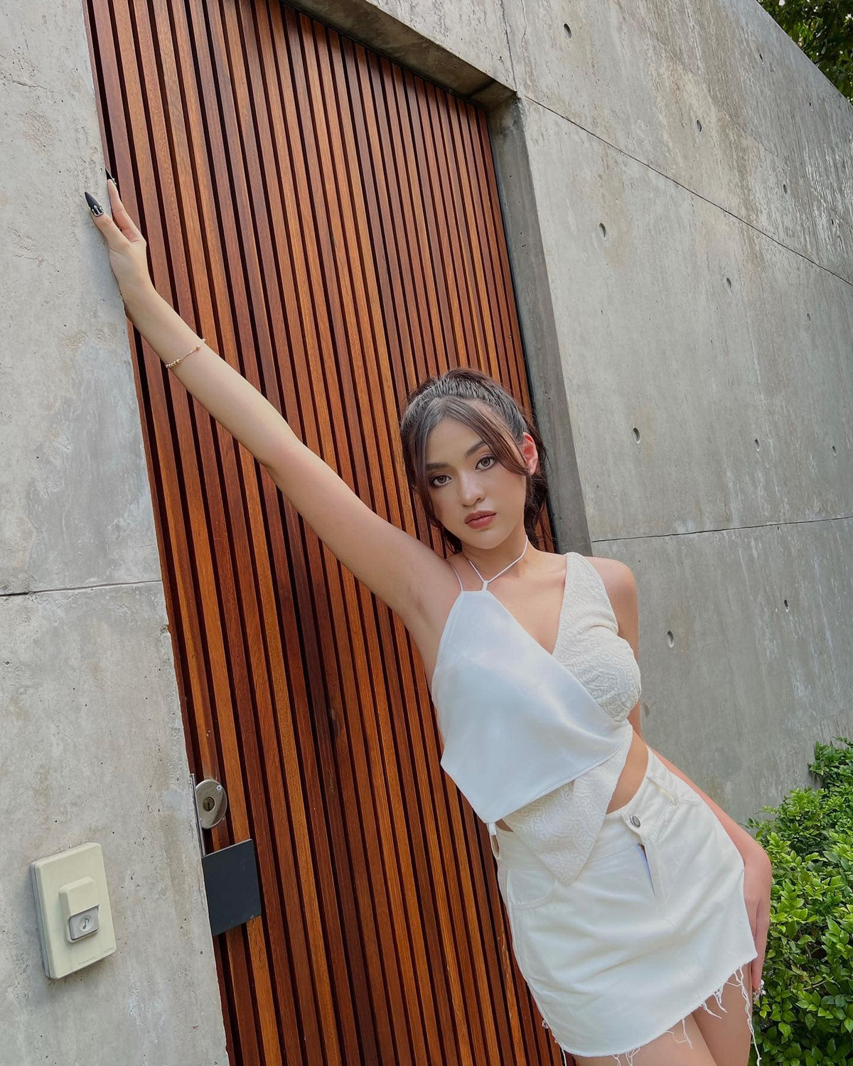 Vừa qua, Thanh Tâm cũng nhận được nhiều sự chú ý khi tham gia cuộc thi Miss Fitness Vietnam - Hoa hậu Thể thao Việt Nam 2022, song không có thành tích.