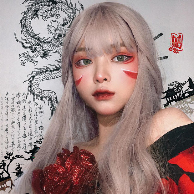 Để make đúng điểm nhấn của nhân vật như Thục Chi cũng chẳng phải chuyện dễ dàng gì.