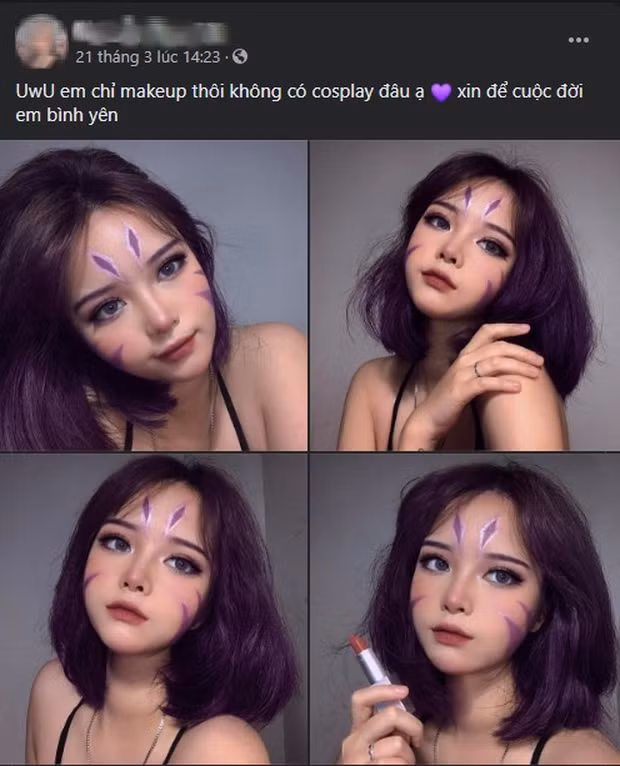 Chắc nhiều người vẫn chưa quên nữ game thủ LMHT (Liên minh huyền thoại) có tên Nguyễn Thục Chi. Cô nàng nổi như cồn vì màn trang điểm hóa thân thành Kai'Sa với nhan sắc và thần thái đỉnh cao cách đây không lâu.