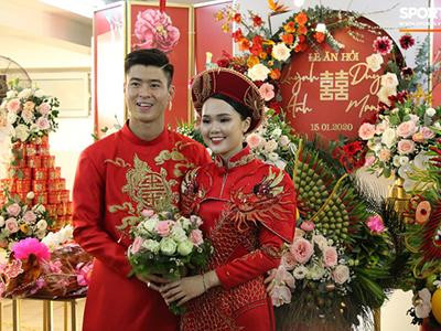 Sau khi tổ chức đám cưới hồi đầu năm 2021, vợ chồng Duy Mạnh sắm nhà riêng, tậu xế hộp.