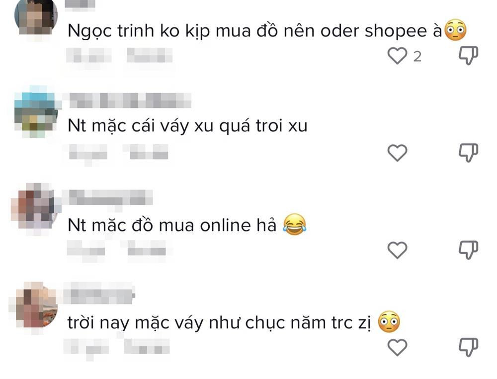 Loạt bình luận của cư dân mạng