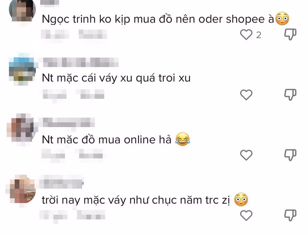 Loạt bình luận của cư dân mạng